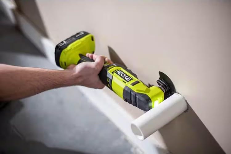 18V Cordless 18-Gauge Brad Nailer and Multi-Tool Combo Kit C360
