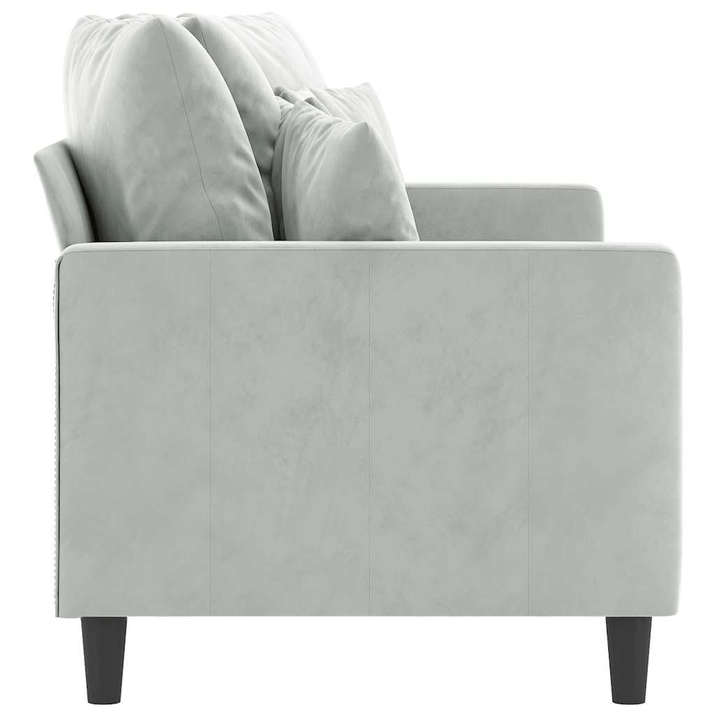 Velvet 2-Seater Sofa F8391