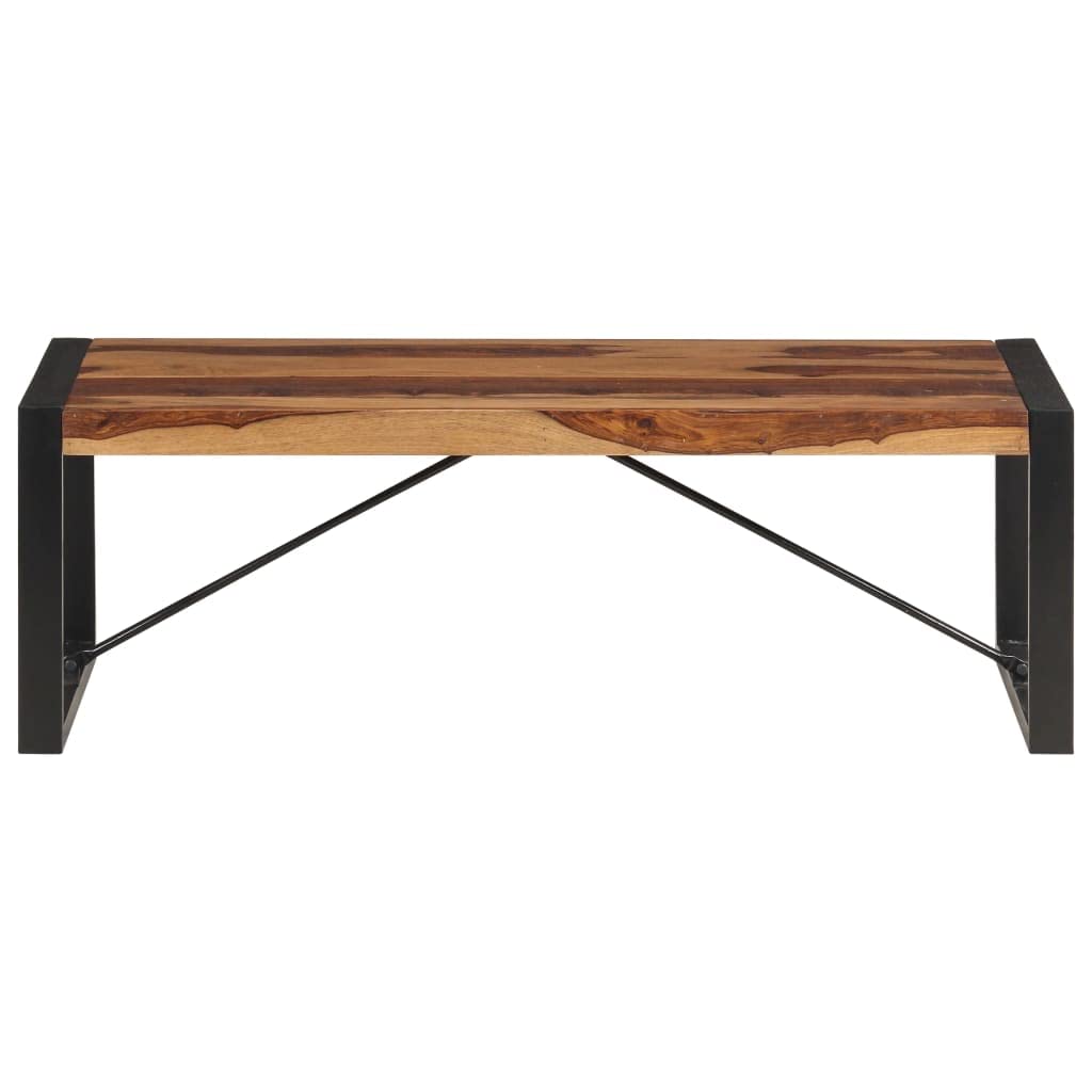 Solid Sheesham Wood Coffee Table Z929986