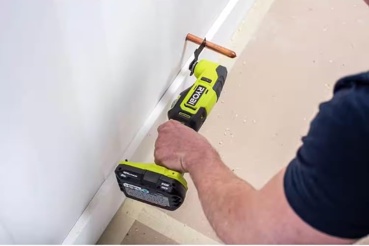 18V Cordless 18-Gauge Brad Nailer and Multi-Tool Combo Kit C360
