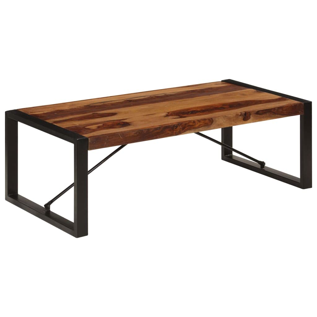 Solid Sheesham Wood Coffee Table Z929986