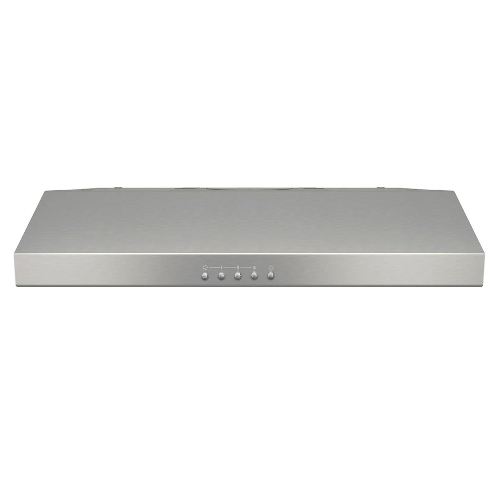 30-Inch Stainless Steel Under-Cabinet Range Hood J50930