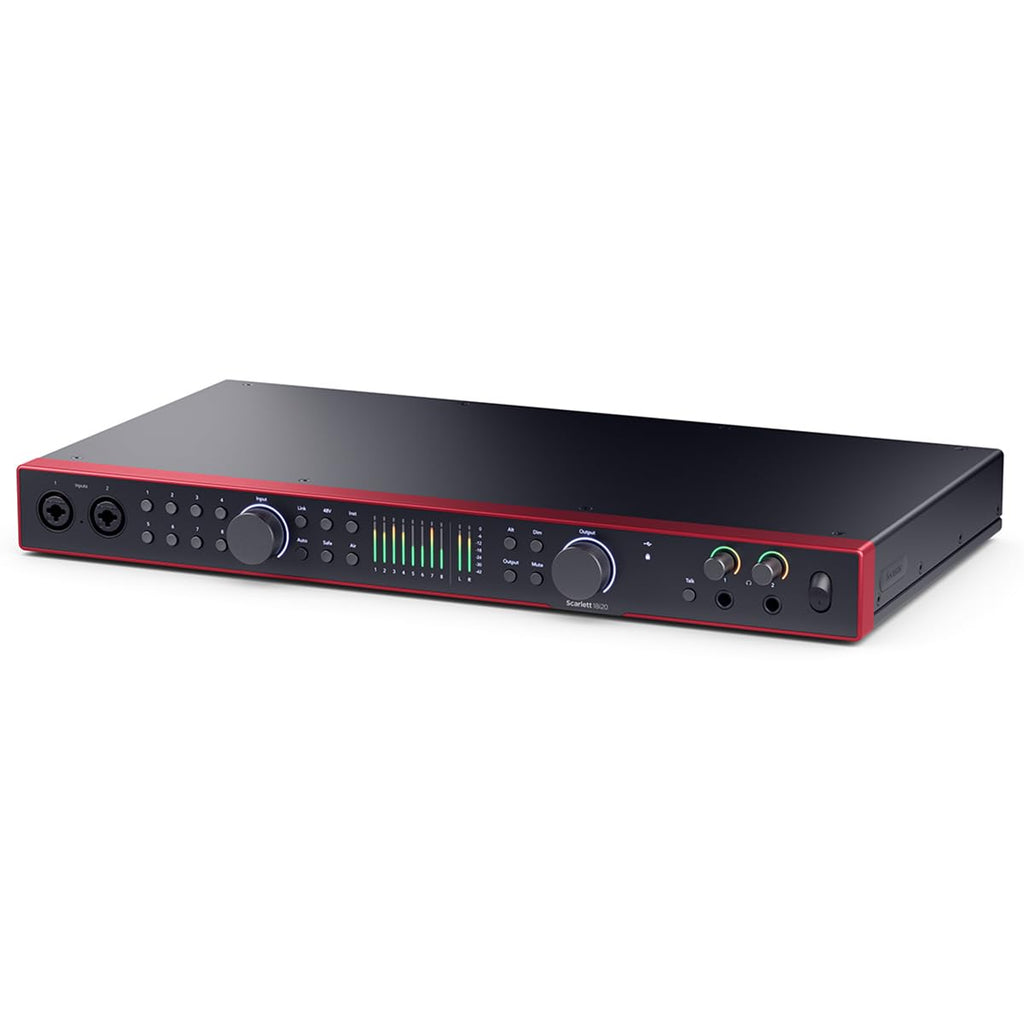 USB Audio Interface with XLR Cables I82787