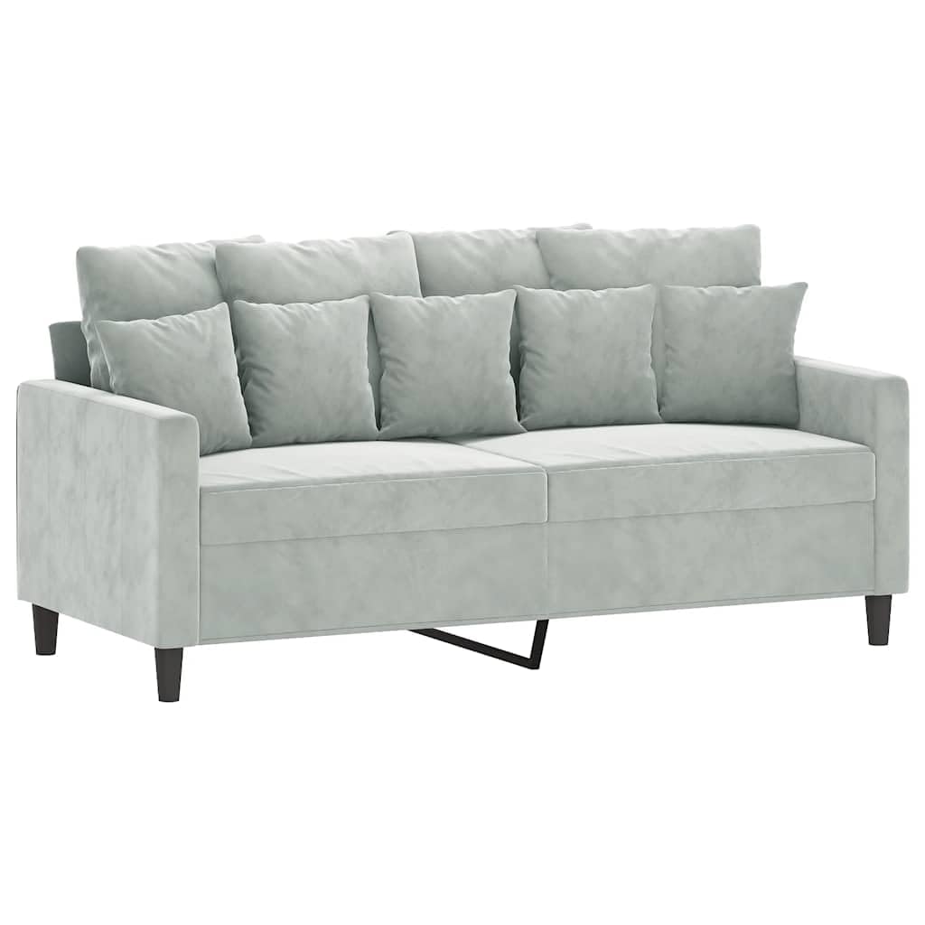 Velvet 2-Seater Sofa F8391