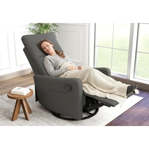 Manual Swivel Rocker Recliner Chair H5316