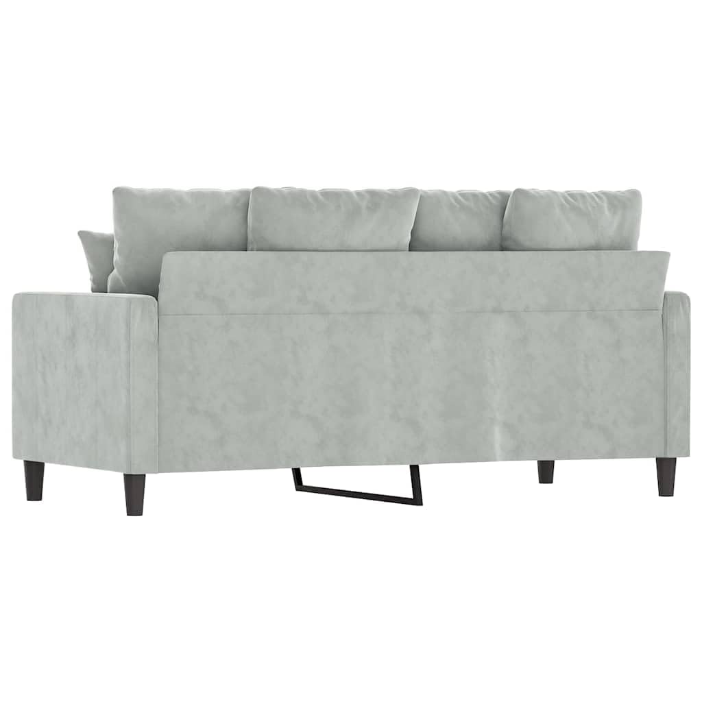 Velvet 2-Seater Sofa F8391