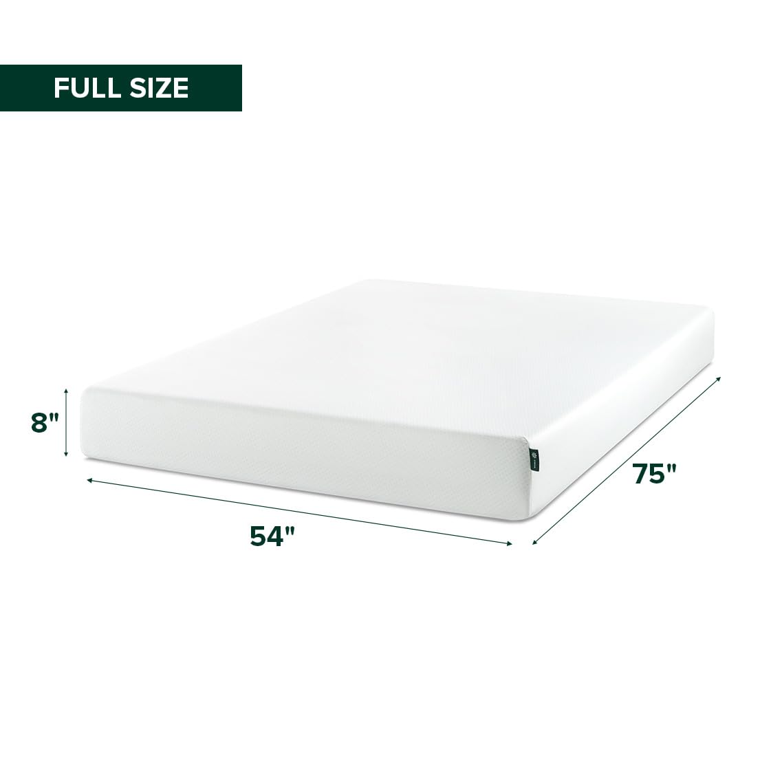 Memory Foam 8 Inch Mattress C79396