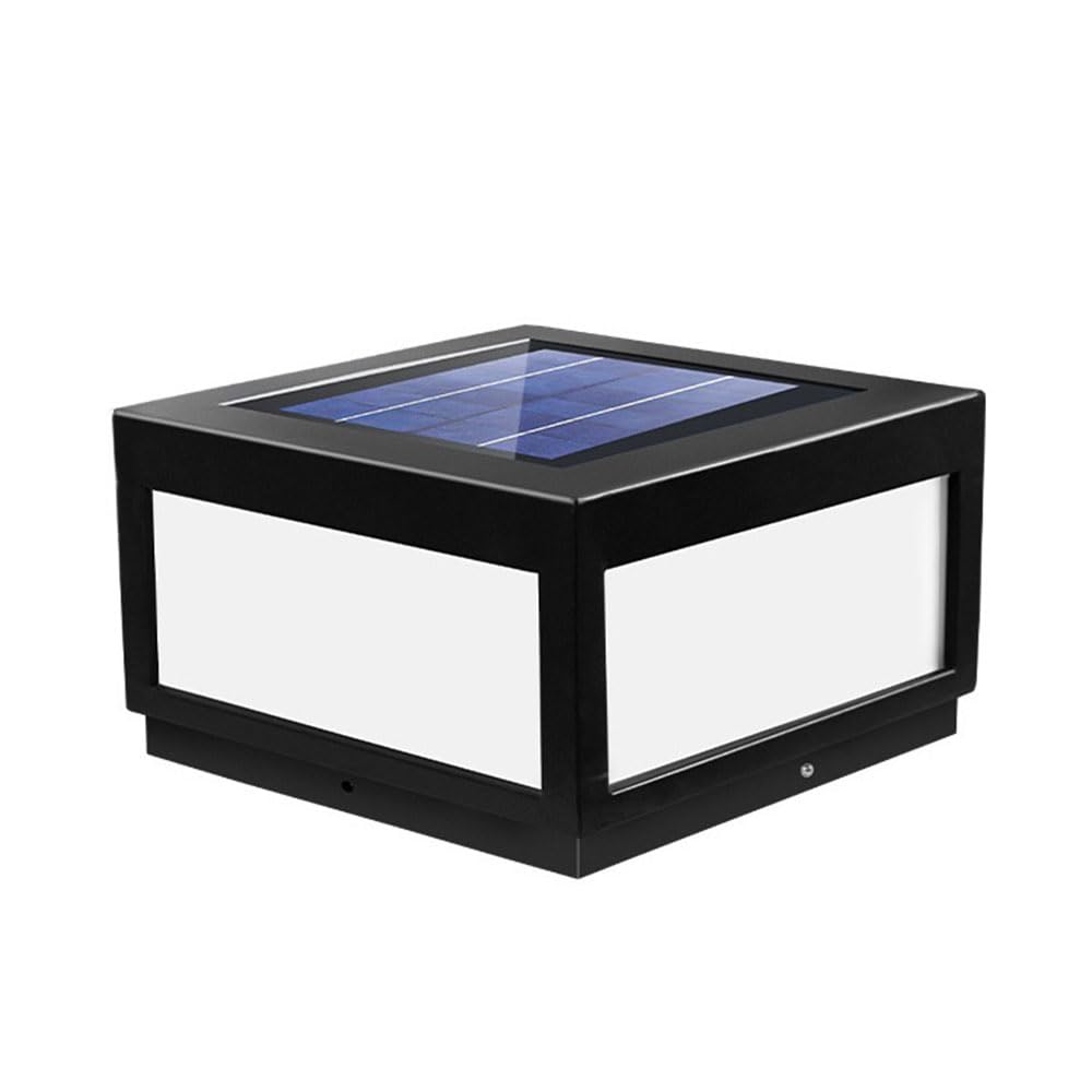 Solar Powered Waterproof Outdoor Post Lights Warm White J308