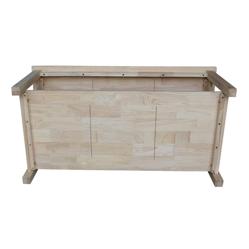 Unfinished Solid Wood Coffee Table M897637