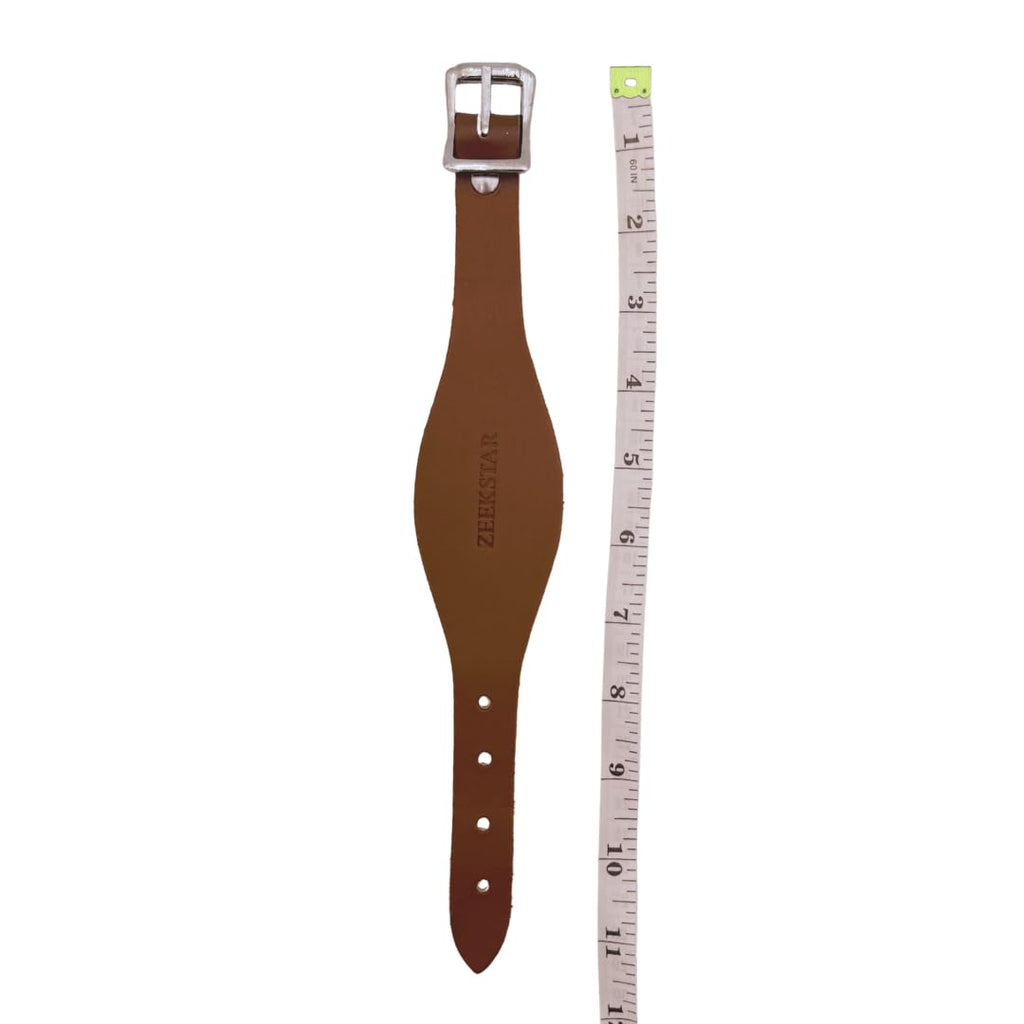 Leather Stirrup Hobble Straps with Stainless Steel Buckle P567177