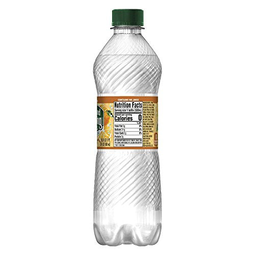 Sparkling Spring Water Mandarin Orange 16.9 Fl Oz 8 Count V27959