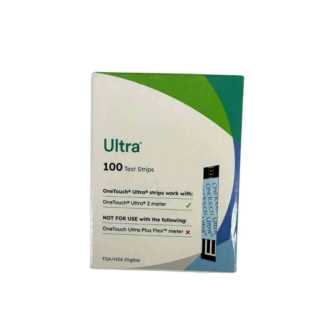 100 Count Diabetic Test Strips X288