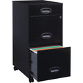 Black 3-Drawer File Cabinet Z9156