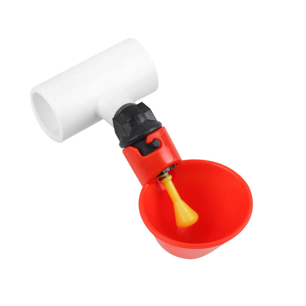 12 Pack Automatic Plastic Chicken Waterer Cups M932