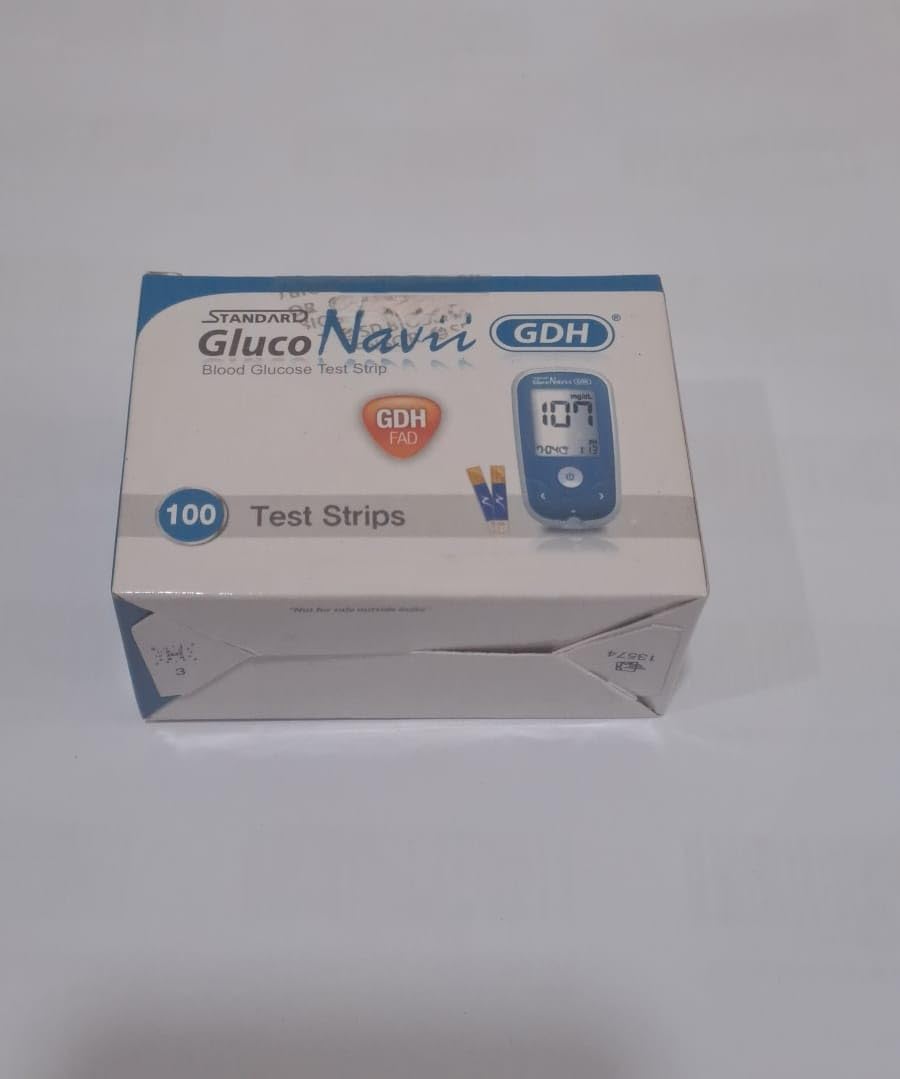 Blood Glucose Test Strip, 100 Count Y19283