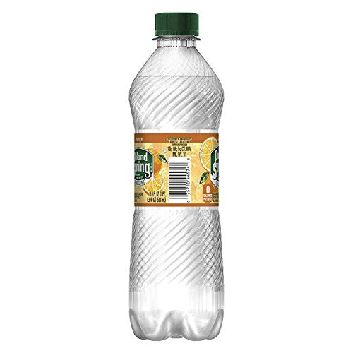 Sparkling Spring Water Mandarin Orange 16.9 Fl Oz 8 Count V27959