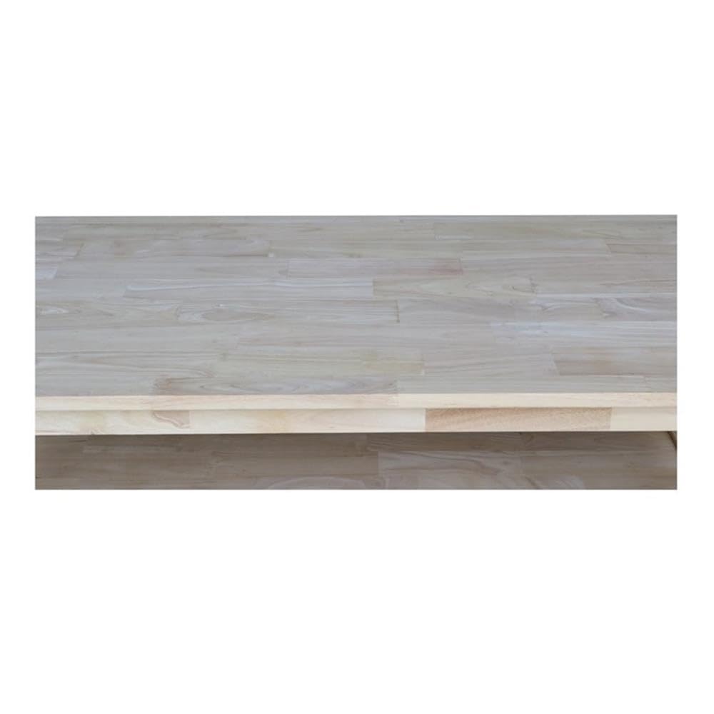 Unfinished Solid Wood Coffee Table M897637