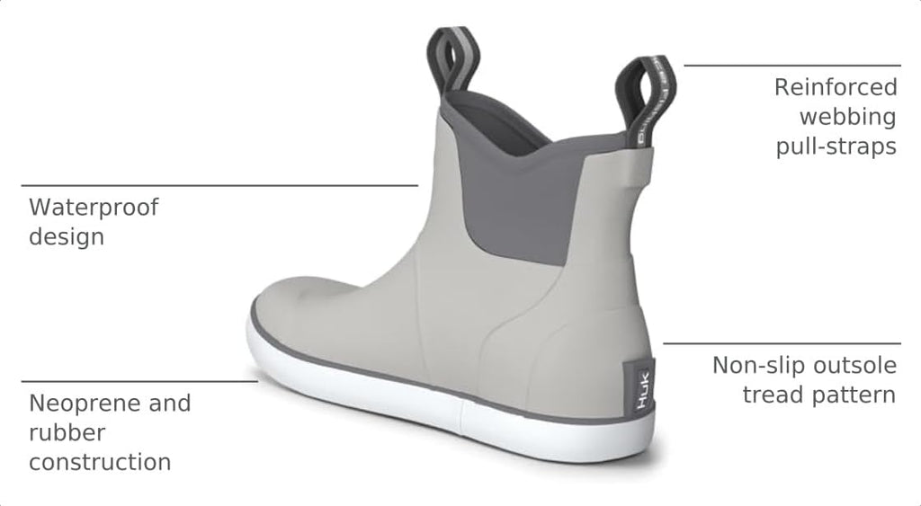 Fishing & Deck Boot D768