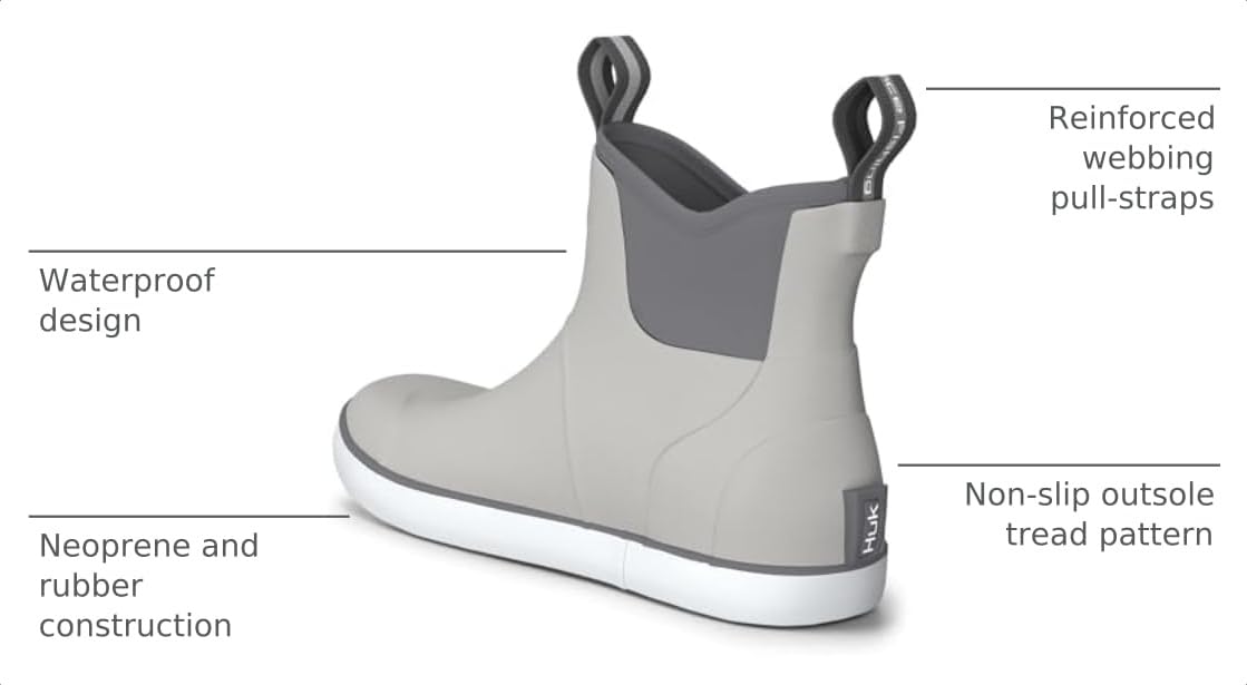 Fishing & Deck Boot D768