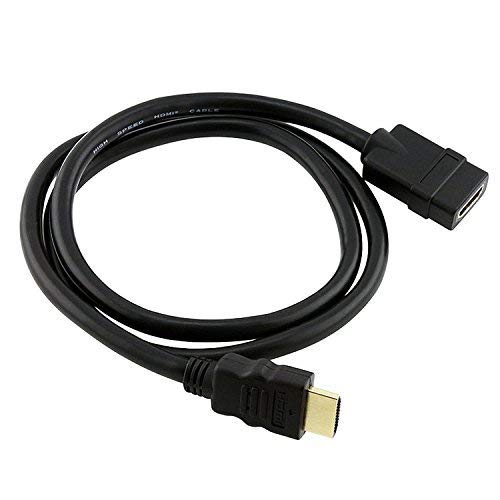 HDMI Port Extender Male-to-Female Cable Cord C463