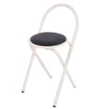 18 Inch Folding Chair with Backrest O5922