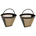 #4 Cone Permanent Coffee Filter 2 pack P5108