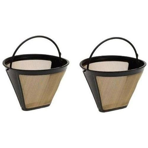 #4 Cone Permanent Coffee Filter 2 pack P5108
