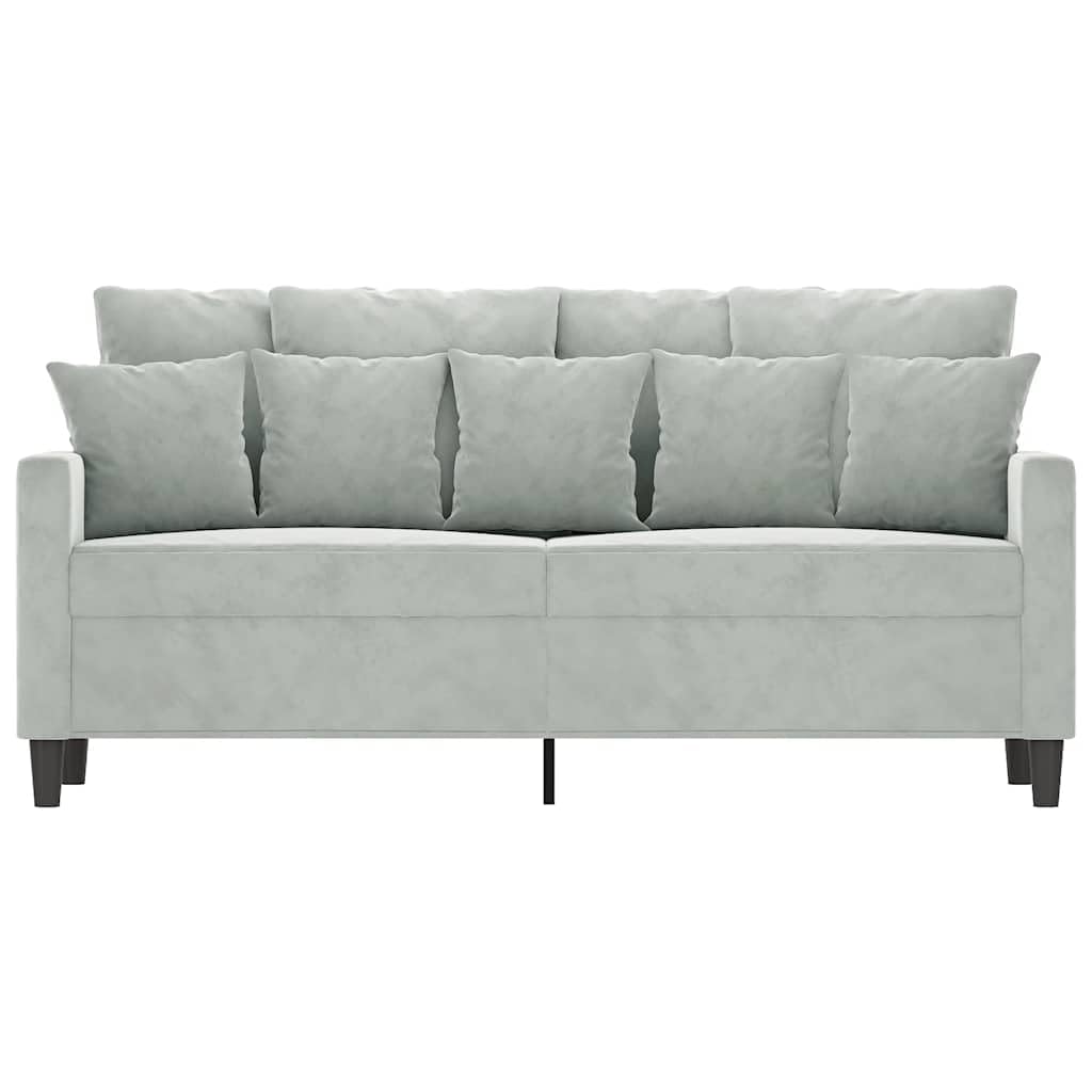 Velvet 2-Seater Sofa F8391