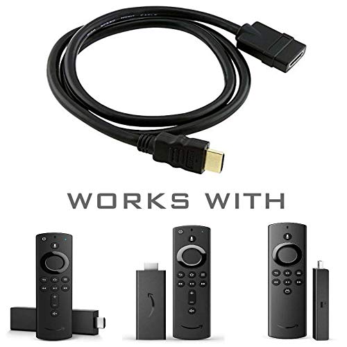 HDMI Port Extender Male-to-Female Cable Cord C463