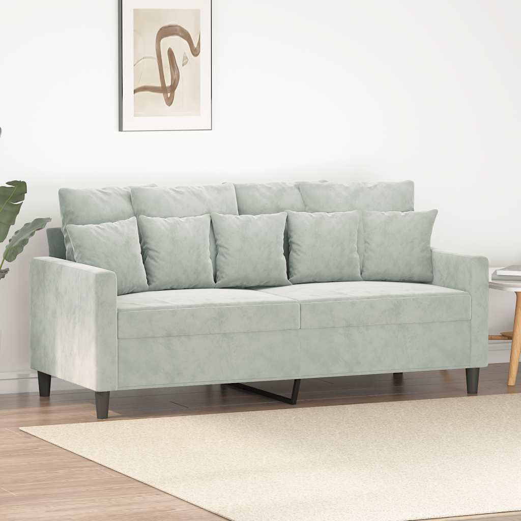 Velvet 2-Seater Sofa F8391