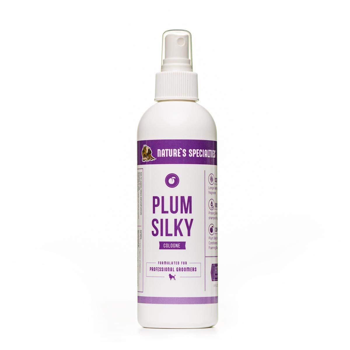 Plum Silky Dog Cologne 8 oz L487553