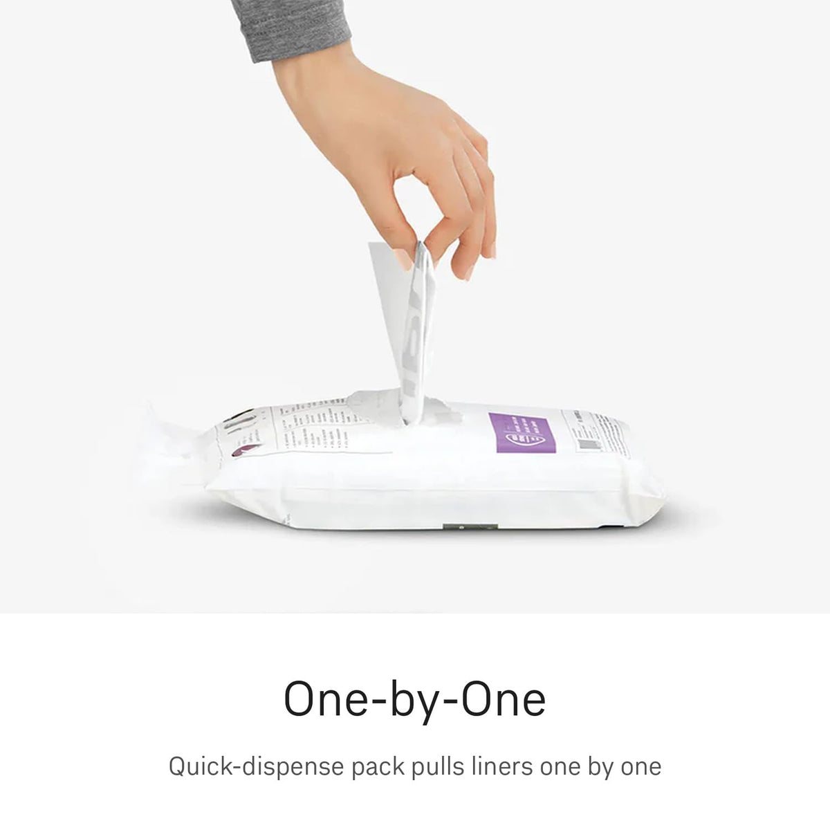 100 Count Drawstring Kitchen Trash Bags, 30-45 Liter, White K505097