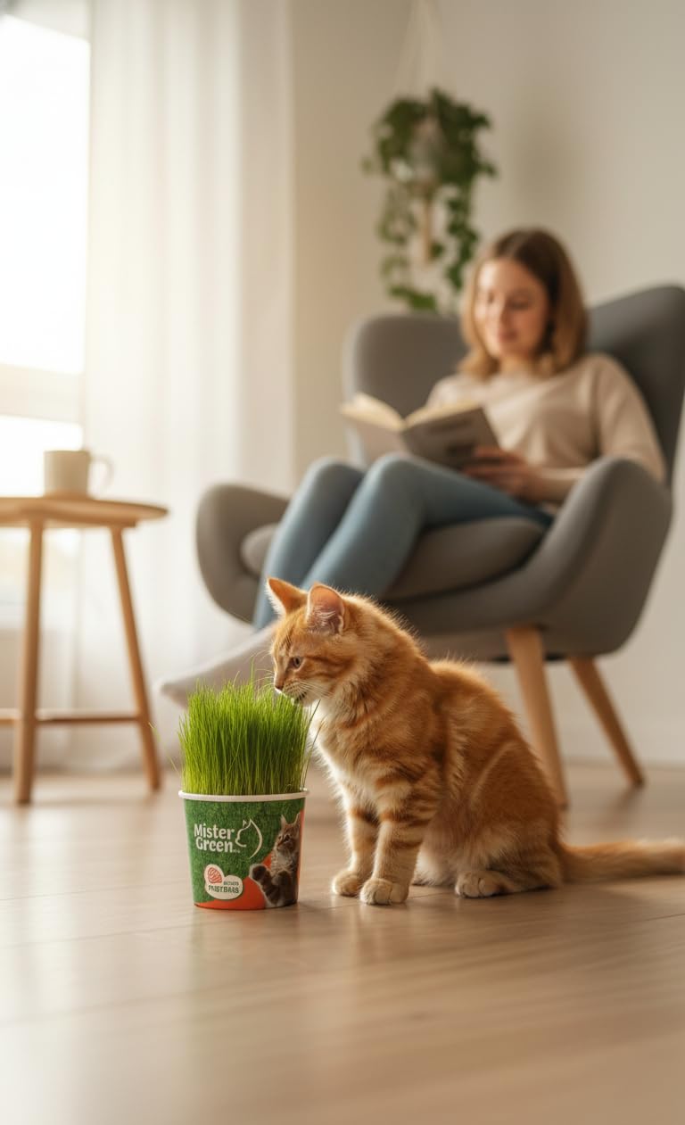 Cat Grass Grow Kit Z540