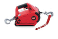 24V DC Portable Electric Winch with Steel Cable and 2 Rechargeable Battery Packs V988