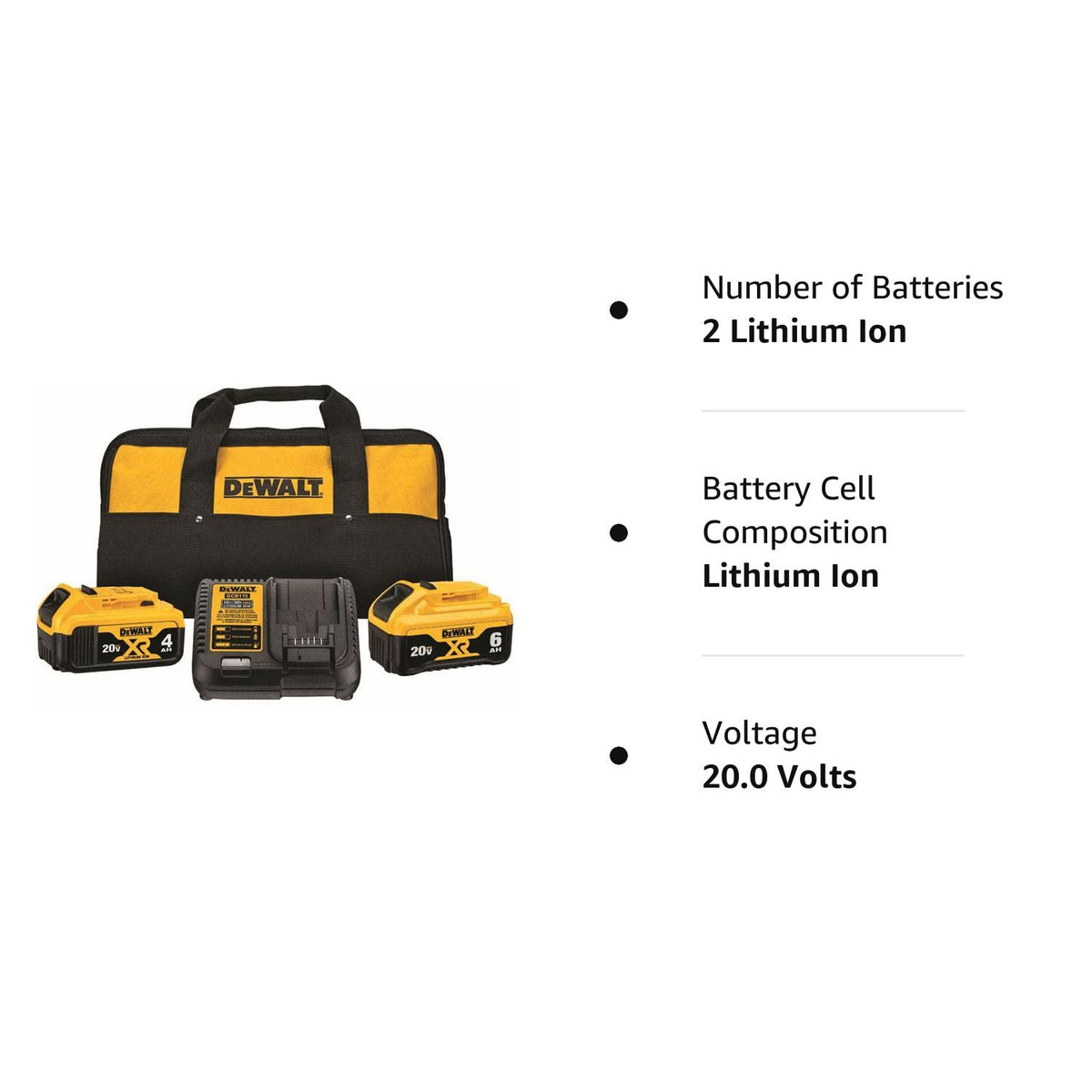 20V MAX Starter Kit and Reciprocating Saw U350355