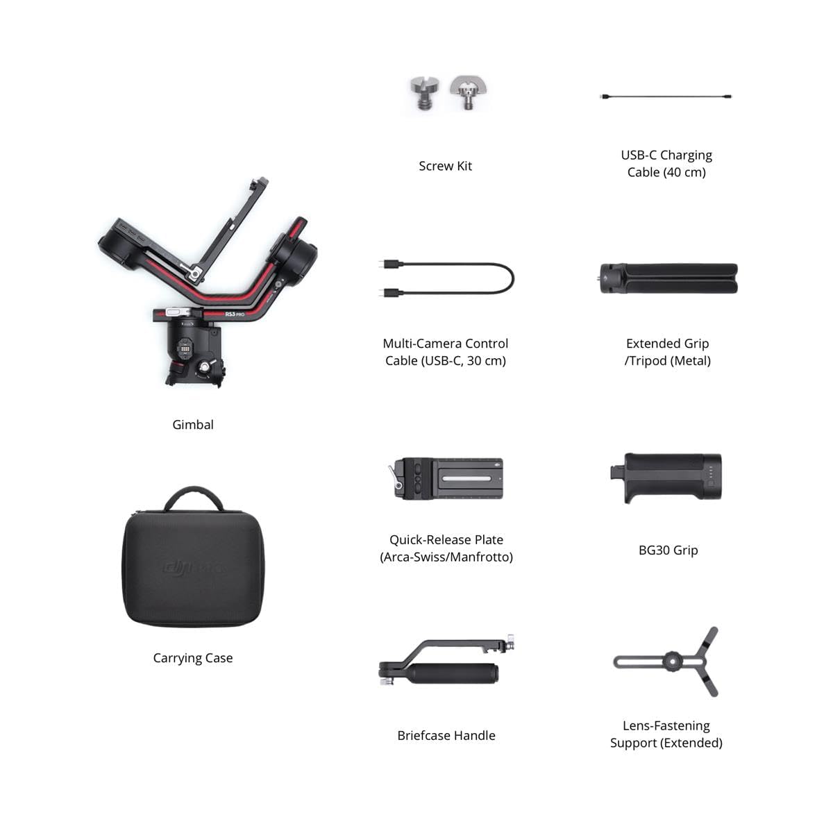 3-Axis Gimbal Camera Stabilizer K1752