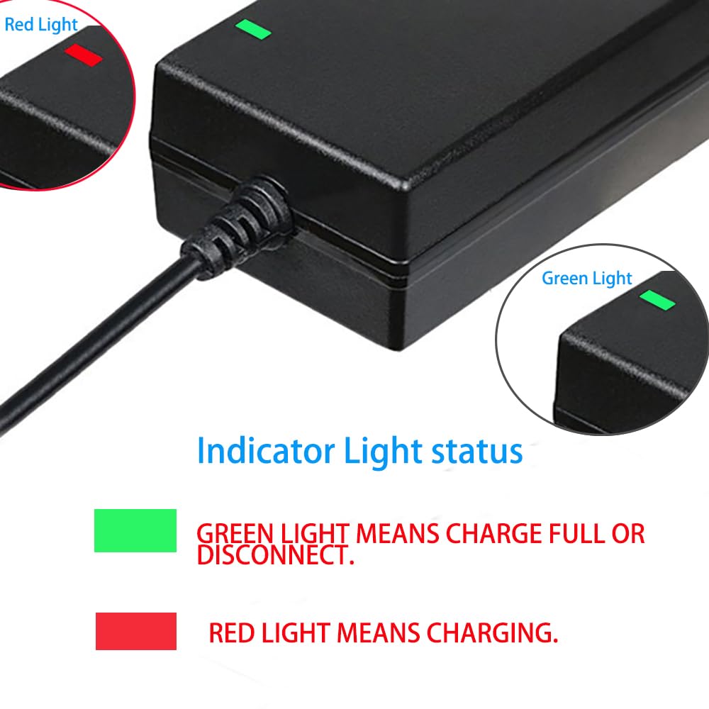 42V 2A DC Power Adapter for 36V Electric Bike Lithium Battery Charger U669