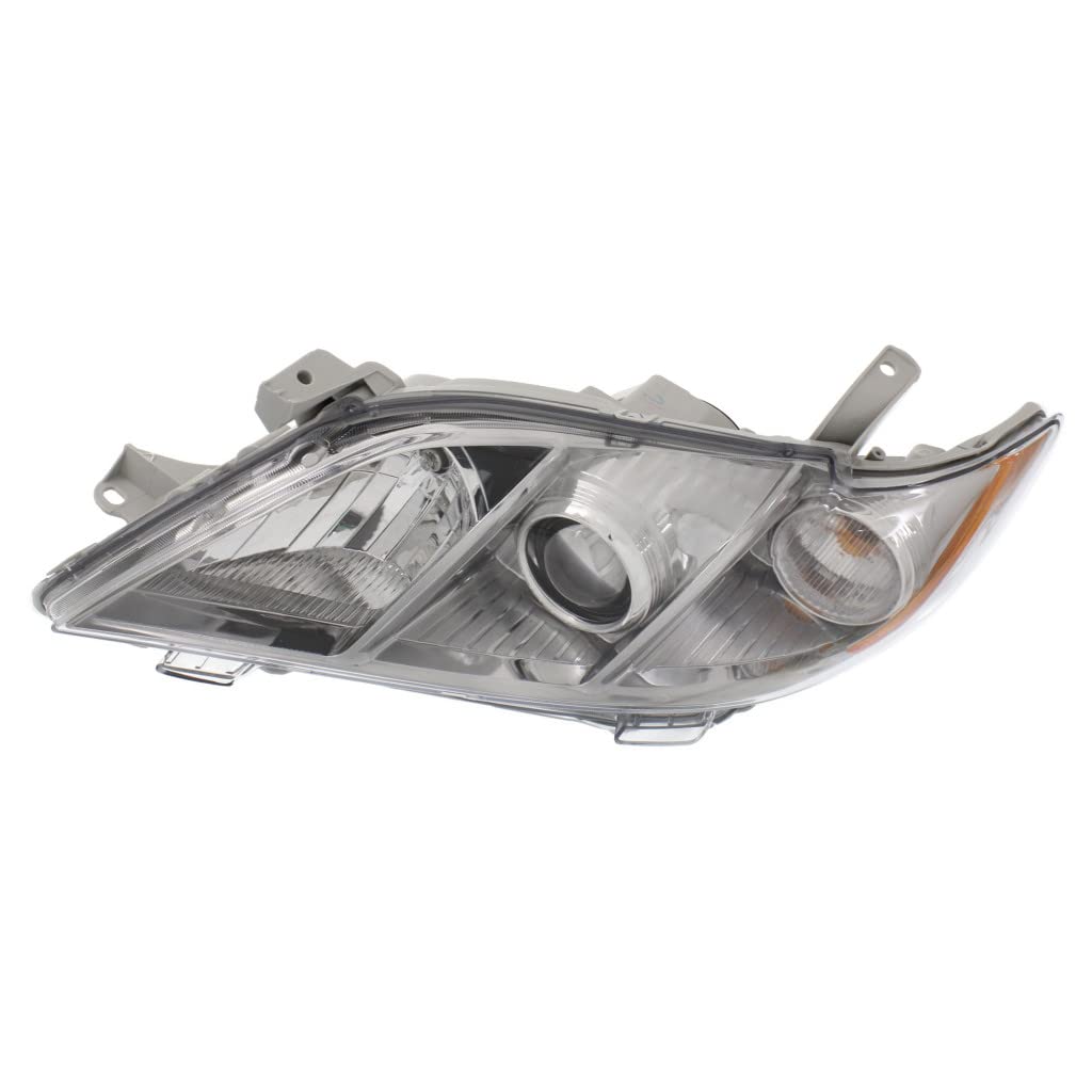 Toyota Camry Headlight 2007 2008 2009 Pair Driver and Passenger Side C8972