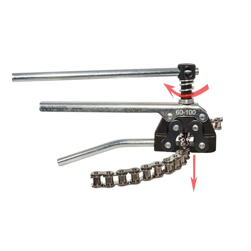 Roller Chain Holder Puller and Breaker Cutter Tools Kit X13711