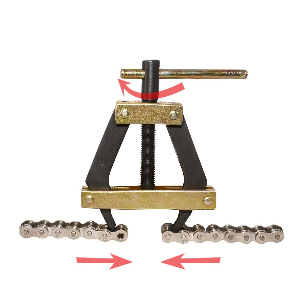 Roller Chain Holder Puller and Breaker Cutter Tools Kit X13711