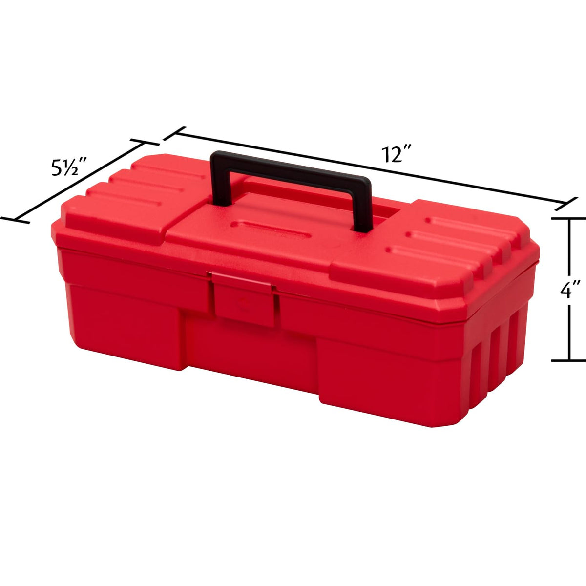 12-Inch Plastic Toolbox K618078