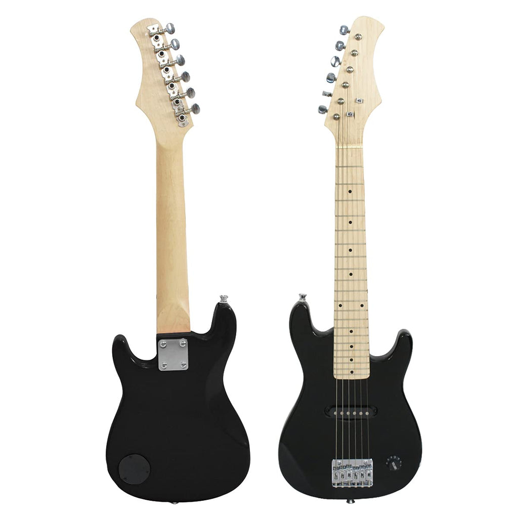 30" Beginner Electric Guitar with 5W Amp and Bag (Black) M110521