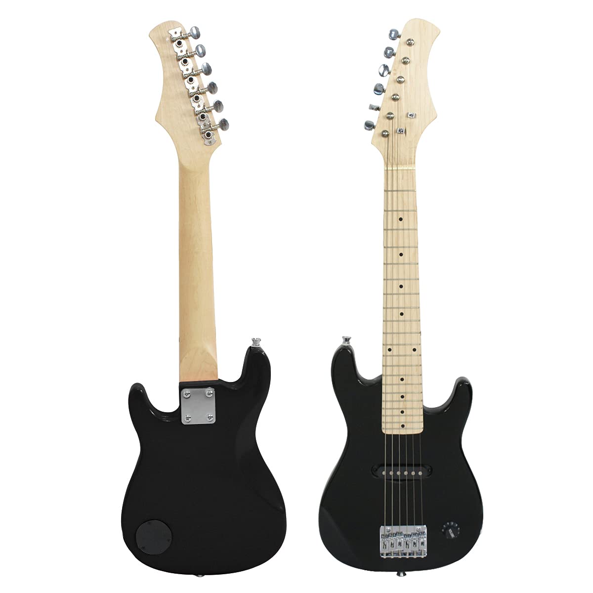 30" Beginner Electric Guitar with 5W Amp and Bag (Black) M110521