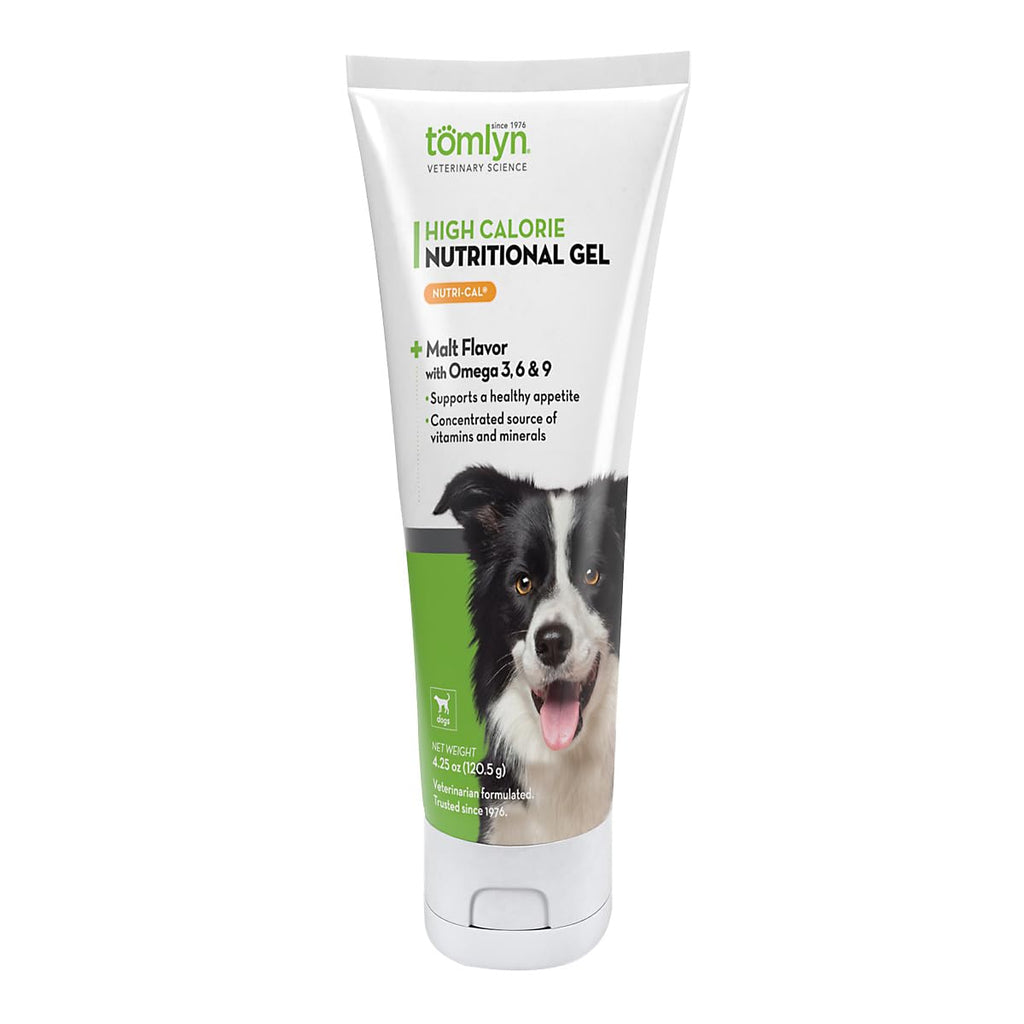 Malt-Flavored High-Calorie Nutritional Gel for Dogs, 4.25oz P969