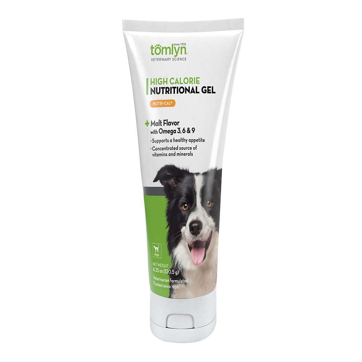 Malt-Flavored High-Calorie Nutritional Gel for Dogs, 4.25oz P969