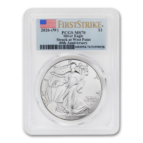 1 oz American Silver Eagle Coin MS-70 X82072