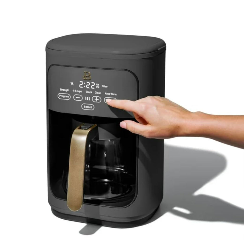 14-Cup Programmable Drip Coffee Maker with Reusable Filter A3885