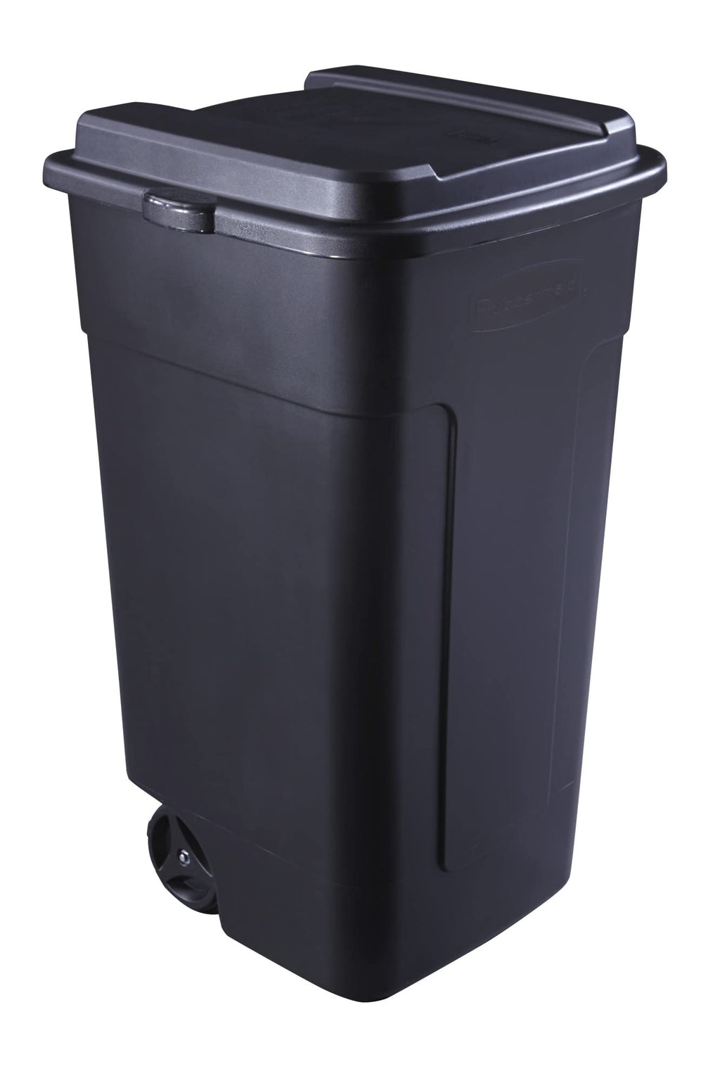 50 gal Wheeled Plastic Trash Can A301677