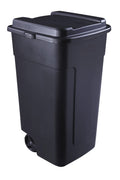 50 gal Wheeled Plastic Trash Can A301677