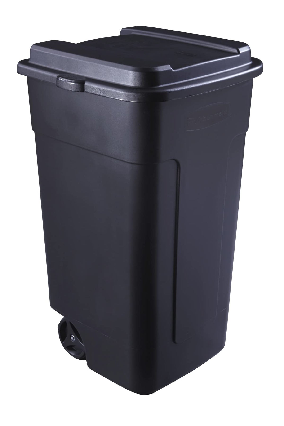 50 gal Wheeled Plastic Trash Can A301677